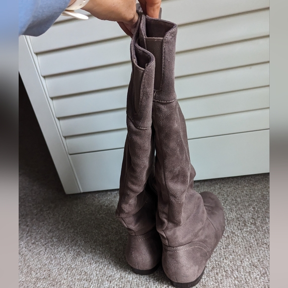 💖HP💖 Dream Pairs Women's Knee High Pull Boots - Picture 8 of 9